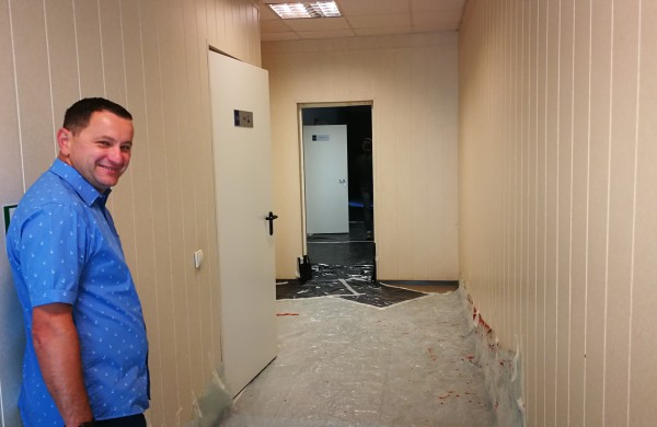 Jonavos SŠC gyvena pokyčių nuotaikomis