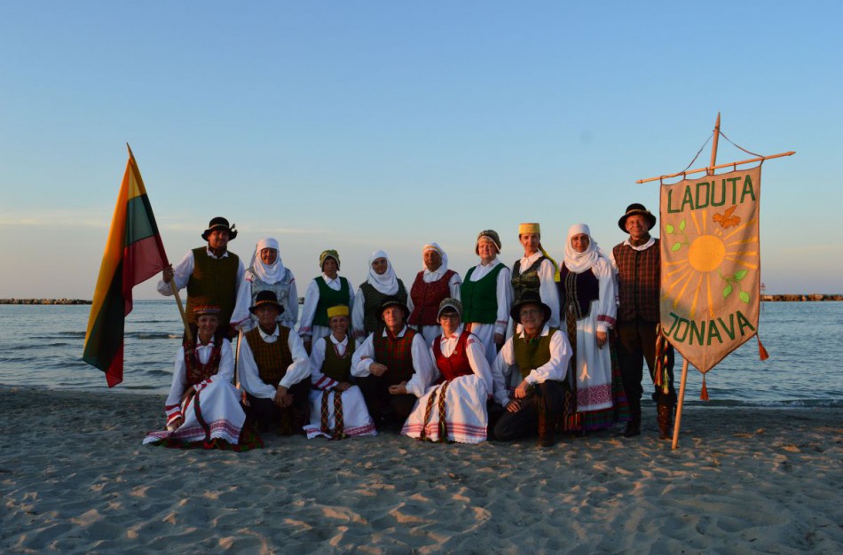 ,,Laduta” dalyvavo tarptautiniame festivalyje Italijoje