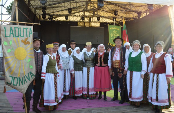 ,,Laduta” dalyvavo tarptautiniame festivalyje Italijoje