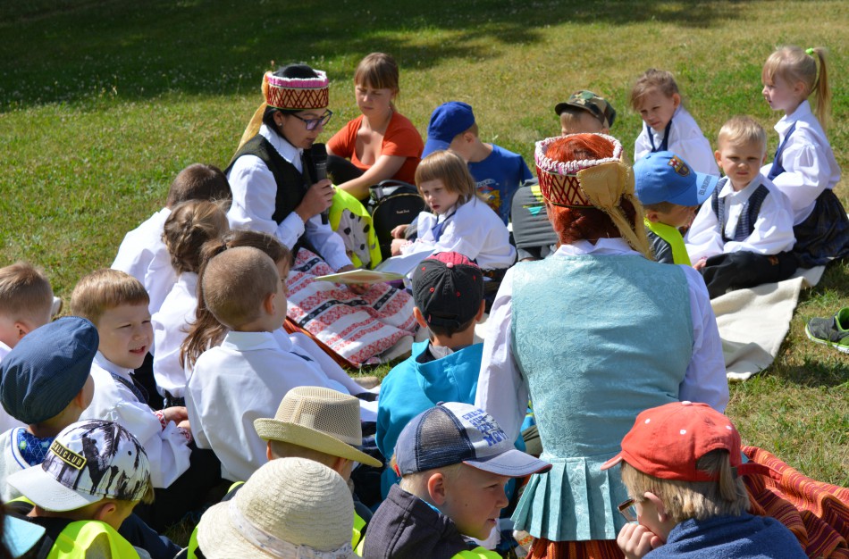 Unikali akcija pritraukė apie 2000 mažųjų skaitytojų