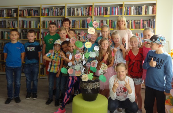 Unikali akcija pritraukė apie 2000 mažųjų skaitytojų