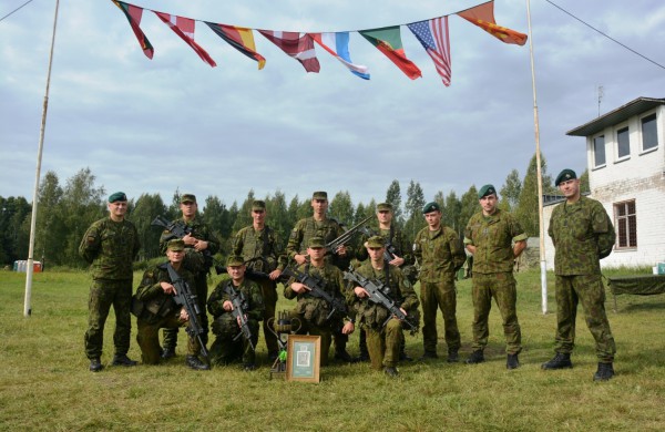 Algirdo bataliono pėstininkų skyrius - stipriausias Sausumos pajėgose