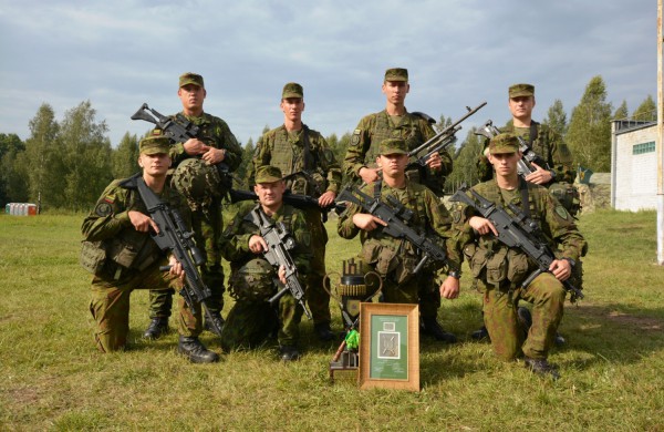 Algirdo bataliono pėstininkų skyrius - stipriausias Sausumos pajėgose