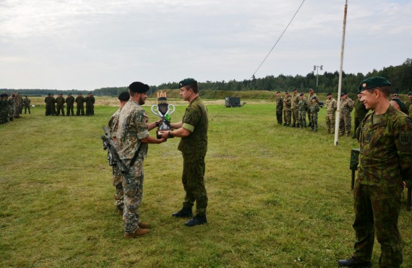 Algirdo bataliono pėstininkų skyrius - stipriausias Sausumos pajėgose