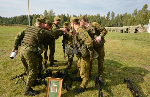 Algirdo bataliono pėstininkų skyrius - stipriausias Sausumos pajėgose