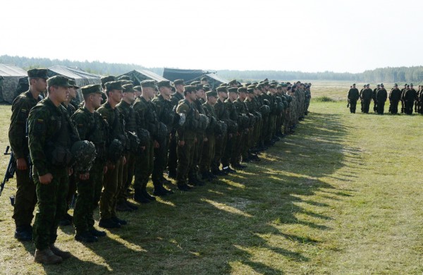 Algirdo bataliono pėstininkų skyrius - stipriausias Sausumos pajėgose