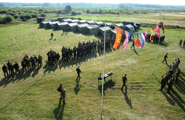 Algirdo bataliono pėstininkų skyrius - stipriausias Sausumos pajėgose