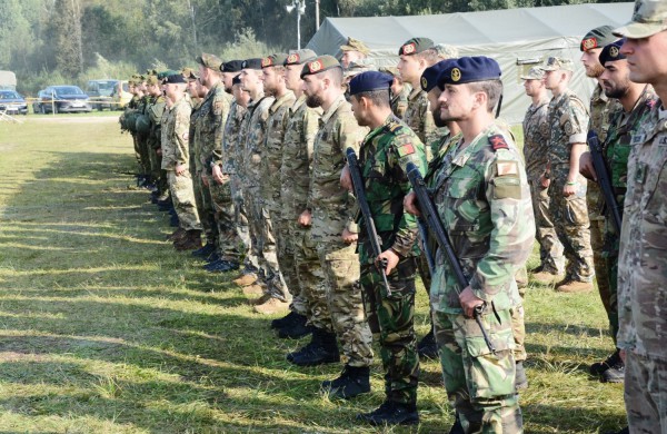Algirdo bataliono pėstininkų skyrius - stipriausias Sausumos pajėgose