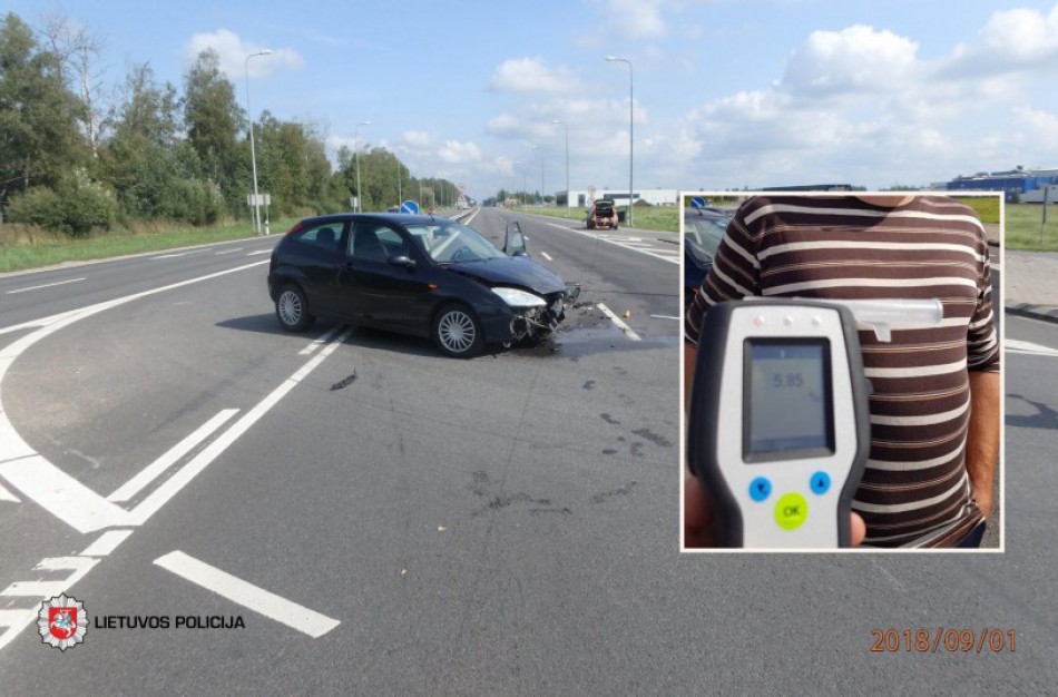 Pirmasis rugsėjo savaitgalis keliuose 