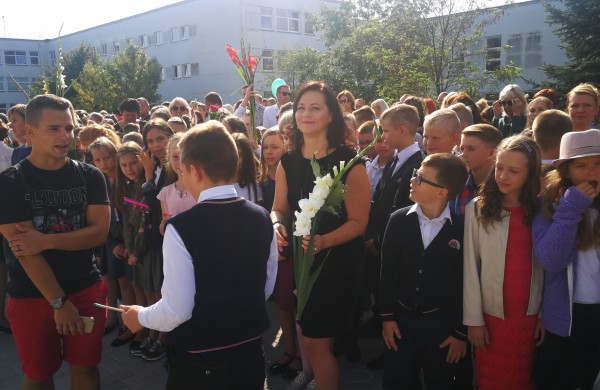 Tegul naujieji mokslo metai visiems jums suteikia plačių pažinimo erdvių