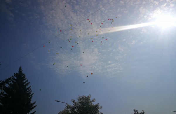 Tegul naujieji mokslo metai visiems jums suteikia plačių pažinimo erdvių