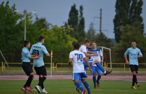 Neišnaudojus daugybės progų - "Lietavos" lygiosios su "Minija"