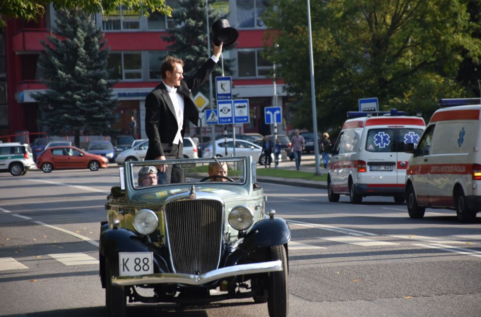 Tarptautinis ralis „Aplink Lietuvą 2018“ pasieks Jonavą  