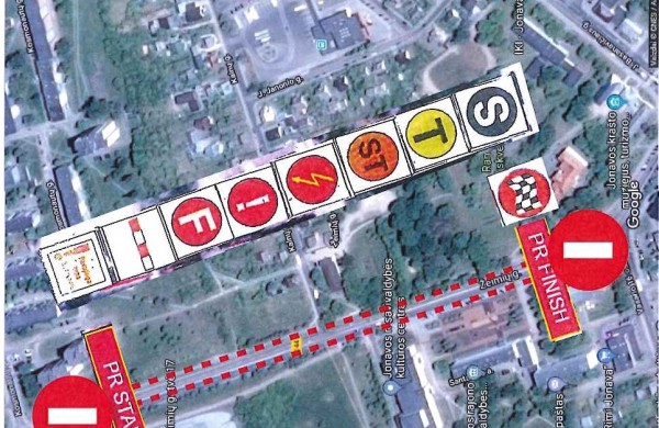 Tarptautinis ralis „Aplink Lietuvą 2018“ pasieks Jonavą  