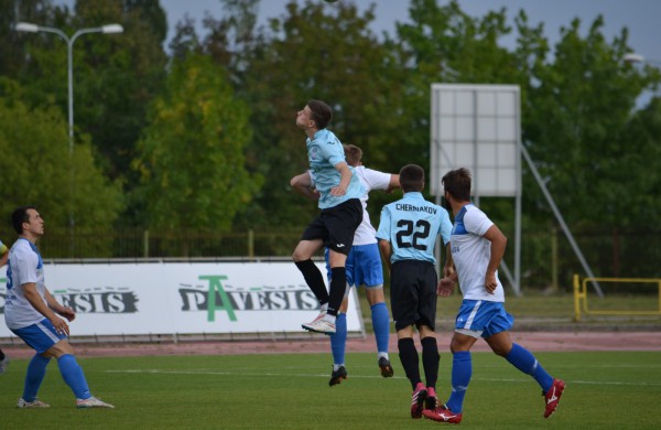 Neišnaudojus daugybės progų - "Lietavos" lygiosios su "Minija"