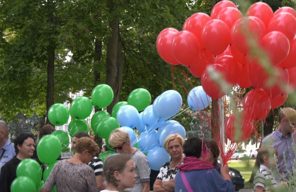 Janinos Miščiukaitės meno mokykloje naujus mokslo metus pasitiko apie 120 pirmokėlių