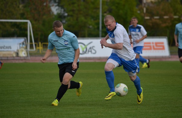 Neišnaudojus daugybės progų - "Lietavos" lygiosios su "Minija"