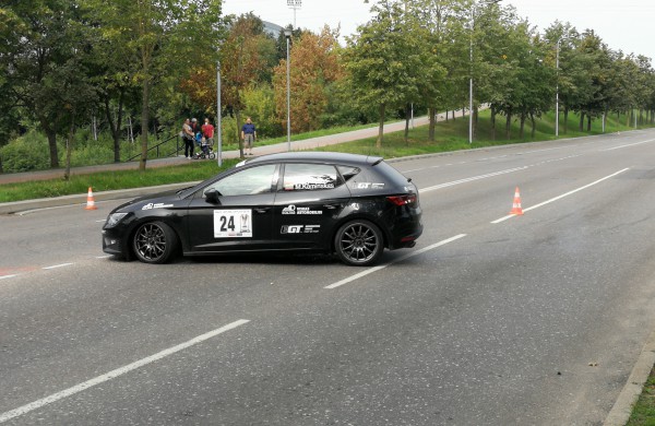 Daugiau nei 1000 km kelionės dalyviai stabtelėjo Jonavoje