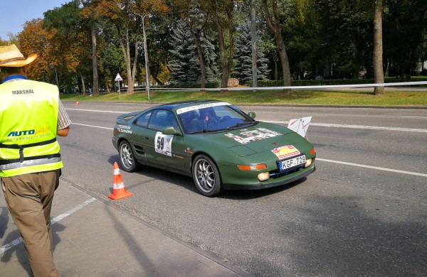 Daugiau nei 1000 km kelionės dalyviai stabtelėjo Jonavoje