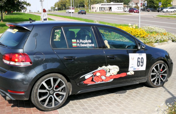 Daugiau nei 1000 km kelionės dalyviai stabtelėjo Jonavoje