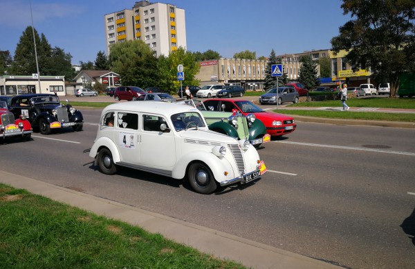 Daugiau nei 1000 km kelionės dalyviai stabtelėjo Jonavoje