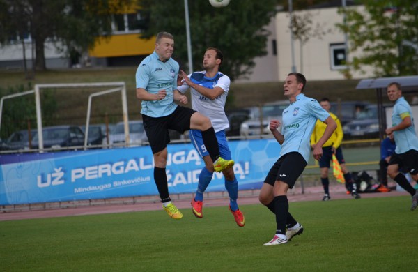 Neišnaudojus daugybės progų - "Lietavos" lygiosios su "Minija"
