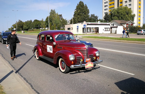 Daugiau nei 1000 km kelionės dalyviai stabtelėjo Jonavoje