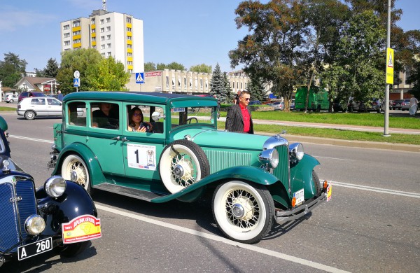 Daugiau nei 1000 km kelionės dalyviai stabtelėjo Jonavoje