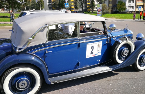 Daugiau nei 1000 km kelionės dalyviai stabtelėjo Jonavoje