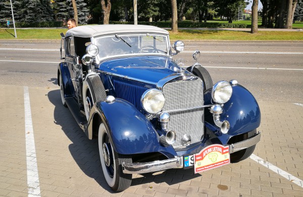 Daugiau nei 1000 km kelionės dalyviai stabtelėjo Jonavoje