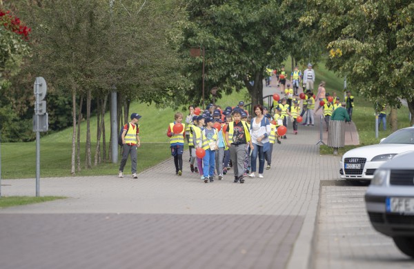 Daugiau nei 1000 km kelionės dalyviai stabtelėjo Jonavoje