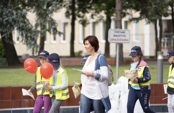 Daugiau nei 1000 km kelionės dalyviai stabtelėjo Jonavoje