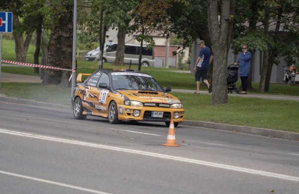 Daugiau nei 1000 km kelionės dalyviai stabtelėjo Jonavoje