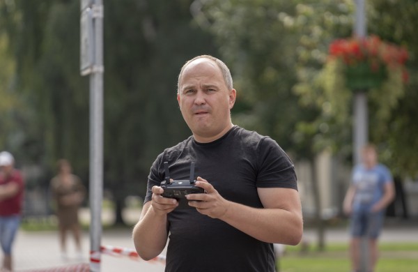 Daugiau nei 1000 km kelionės dalyviai stabtelėjo Jonavoje