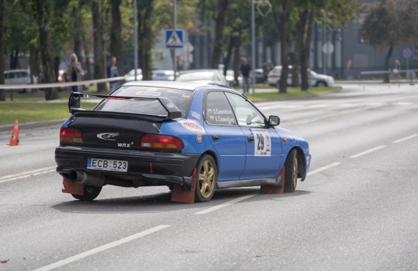 Daugiau nei 1000 km kelionės dalyviai stabtelėjo Jonavoje