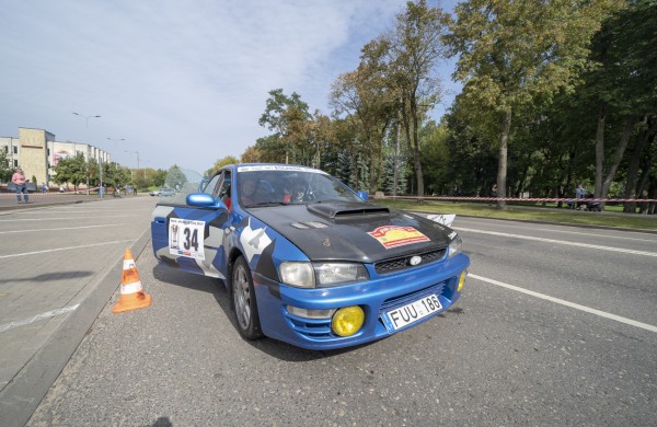 Daugiau nei 1000 km kelionės dalyviai stabtelėjo Jonavoje