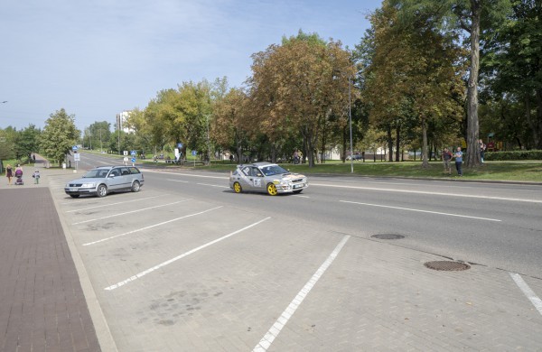 Daugiau nei 1000 km kelionės dalyviai stabtelėjo Jonavoje