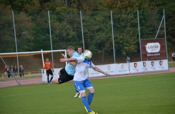 Neišnaudojus daugybės progų - "Lietavos" lygiosios su "Minija"