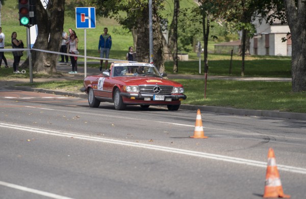 Daugiau nei 1000 km kelionės dalyviai stabtelėjo Jonavoje