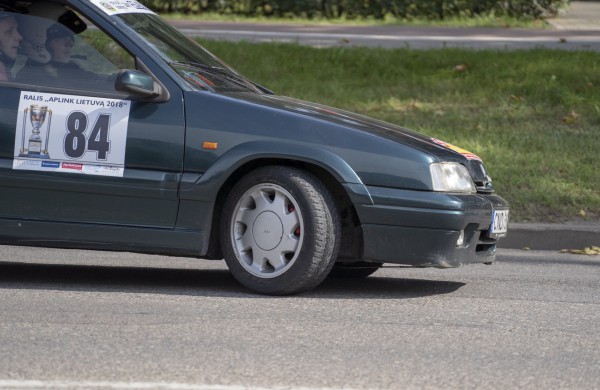 Daugiau nei 1000 km kelionės dalyviai stabtelėjo Jonavoje