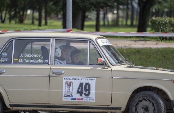 Daugiau nei 1000 km kelionės dalyviai stabtelėjo Jonavoje