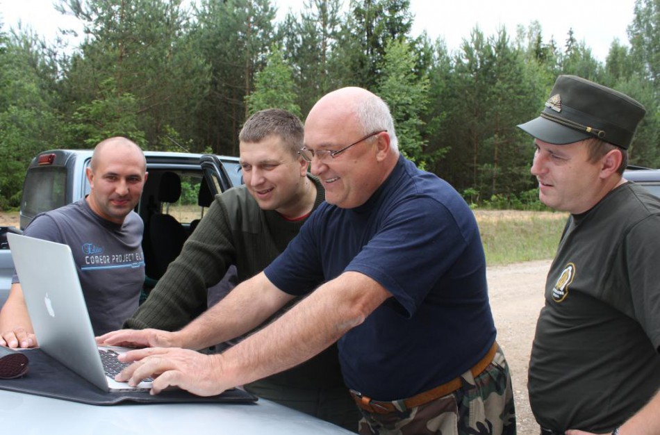 II. Po Jonavos rajoną su Ričardu Anusausku. Juodojo gandro kerštas?