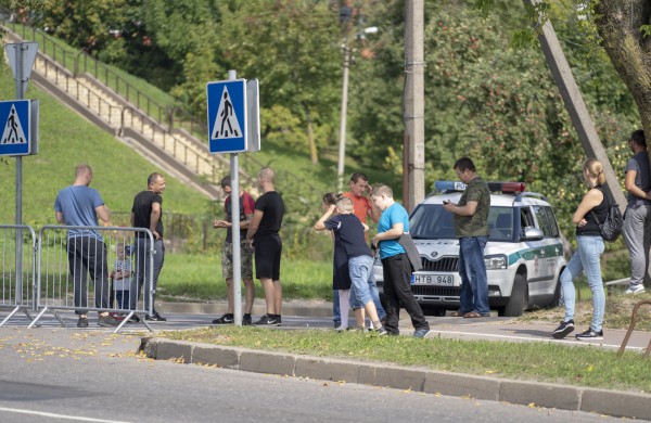 Daugiau nei 1000 km kelionės dalyviai stabtelėjo Jonavoje
