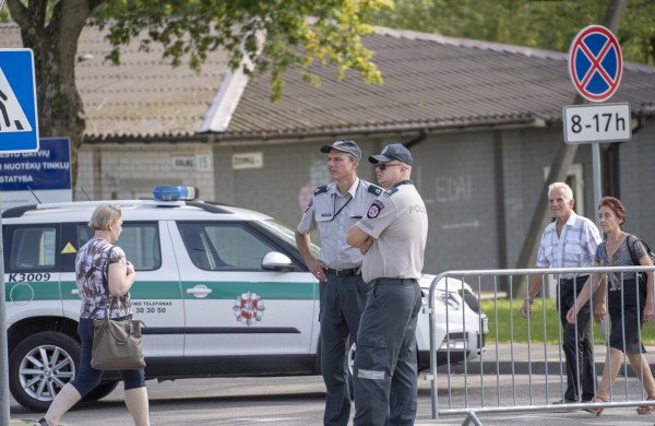 Daugiau nei 1000 km kelionės dalyviai stabtelėjo Jonavoje