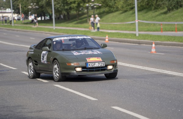 Daugiau nei 1000 km kelionės dalyviai stabtelėjo Jonavoje
