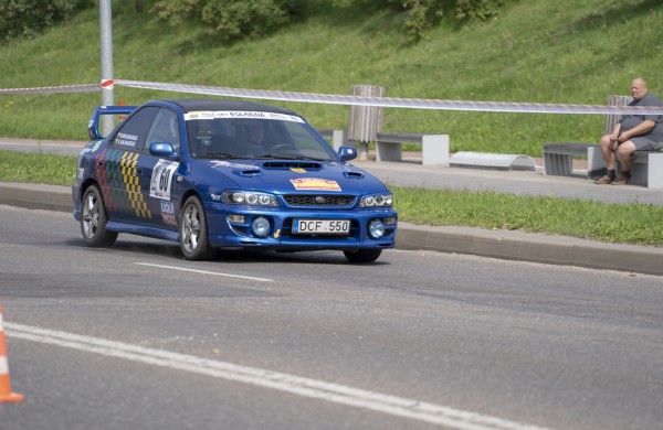Daugiau nei 1000 km kelionės dalyviai stabtelėjo Jonavoje
