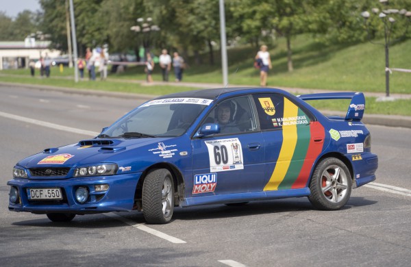 Daugiau nei 1000 km kelionės dalyviai stabtelėjo Jonavoje