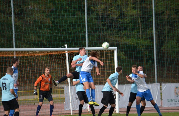 Neišnaudojus daugybės progų - "Lietavos" lygiosios su "Minija"