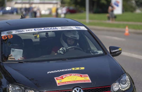Daugiau nei 1000 km kelionės dalyviai stabtelėjo Jonavoje