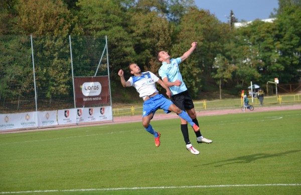 Neišnaudojus daugybės progų - "Lietavos" lygiosios su "Minija"